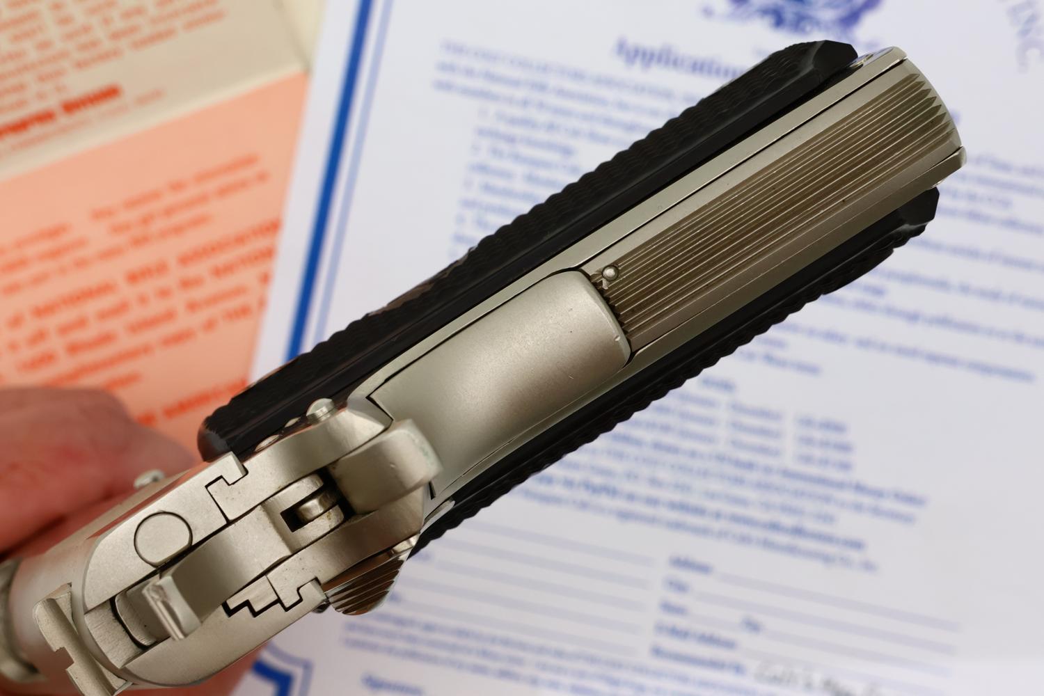 Colt Government, Semi Auto, Pistol, Box, Literature, 297943-C, FB02147 - Image 9