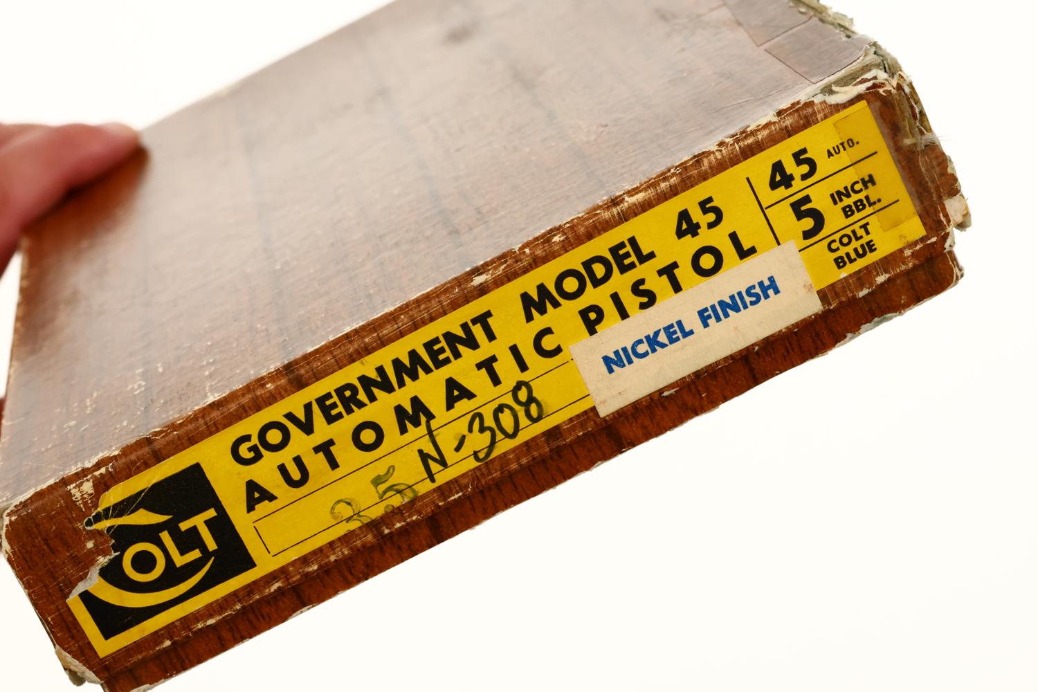 Colt Government, Semi Auto, Pistol, Box, Literature, 297943-C, FB02147 - Image 12