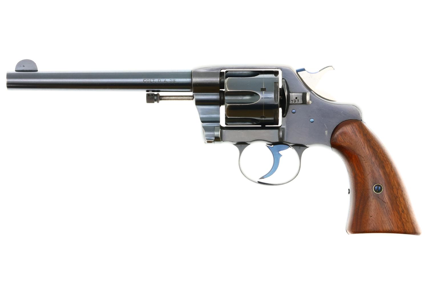 Colt Model 1889 U.S. Navy DA Revolver, 3004, ANTIQUE, FB01653