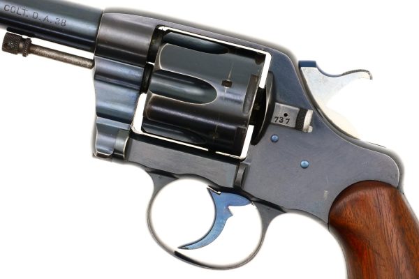 Colt Model 1889 U.S. Navy DA Revolver, 3004, ANTIQUE, FB01653 - Image 3