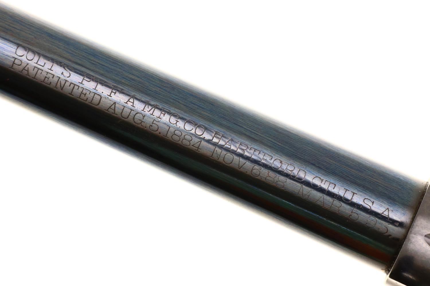 Colt Model 1889 U.S. Navy DA Revolver, 3004, ANTIQUE, FB01653 - Image 6