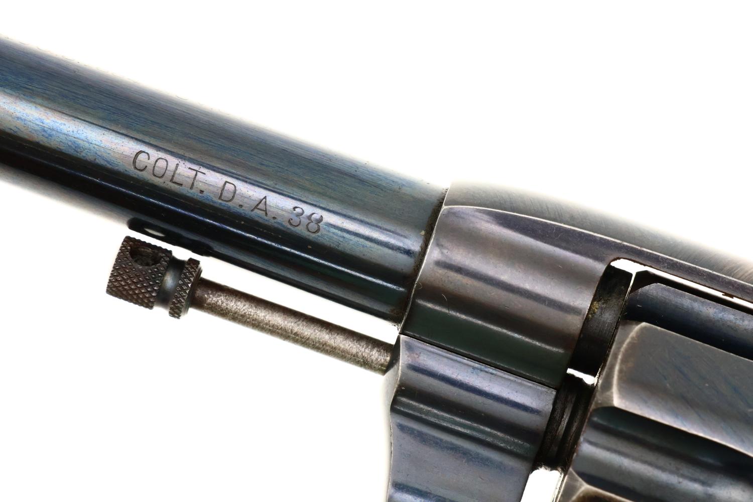 Colt Model 1889 U.S. Navy DA Revolver, 3004, ANTIQUE, FB01653 - Image 7