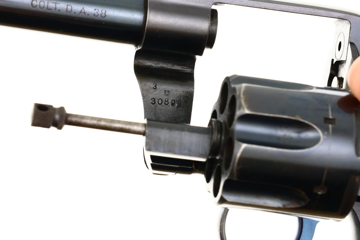 Colt Model 1889 U.S. Navy DA Revolver, 3004, ANTIQUE, FB01653 - Image 10