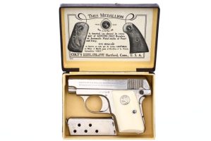 Colt Model 1908 Vest Pocket Pistol, Documented, Boxed, 308520, FB02159