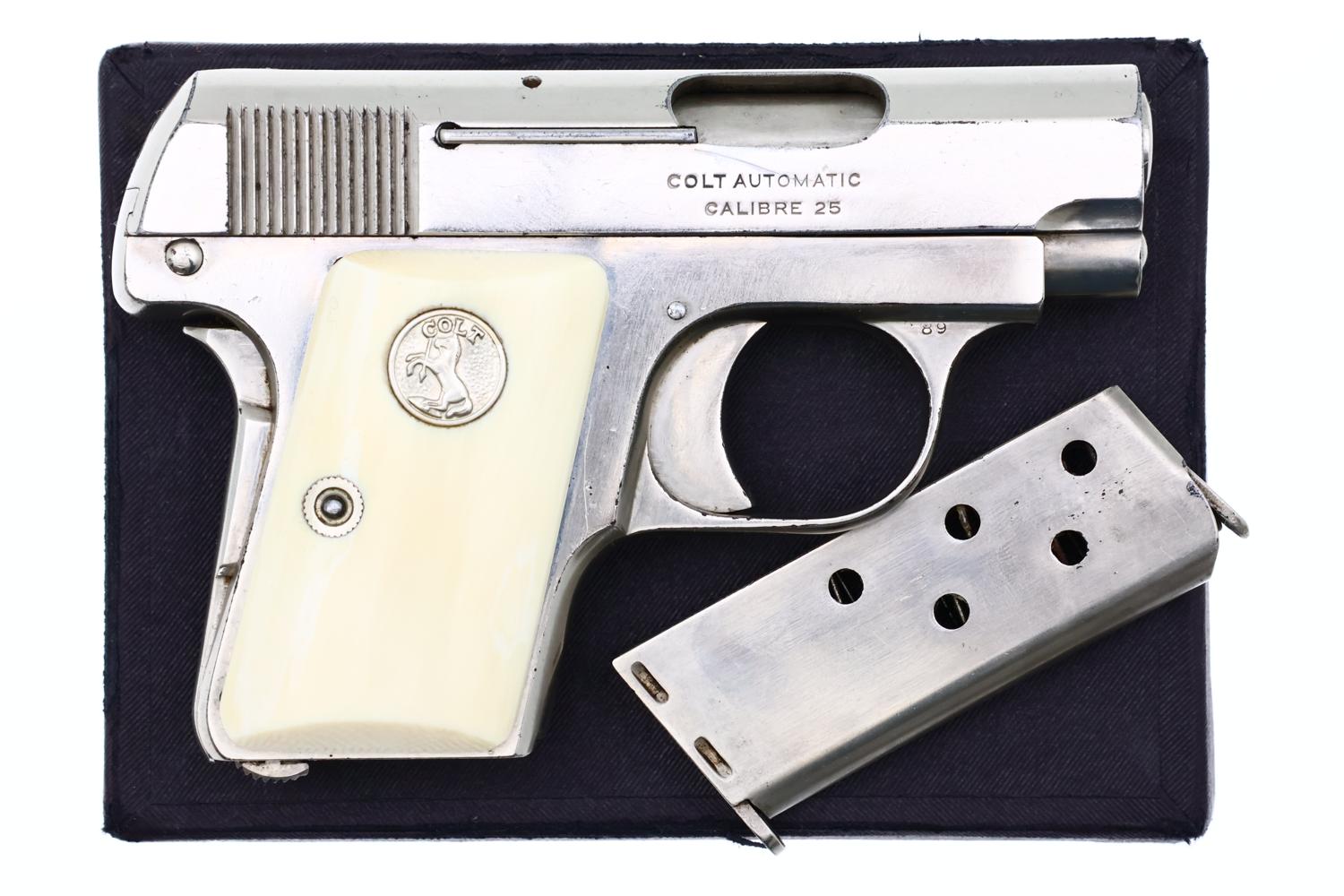 Colt Model 1908 Vest Pocket Pistol, Documented, Boxed, 308520, FB02159 - Image 4