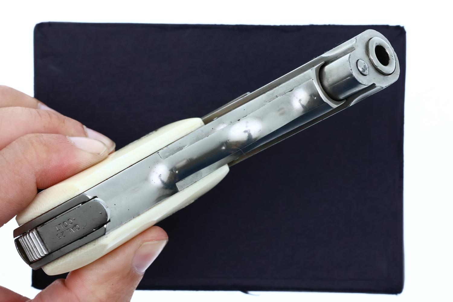 Colt Model 1908 Vest Pocket Pistol, Documented, Boxed, 308520, FB02159 - Image 6