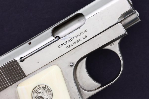 Colt Model 1908 Vest Pocket Pistol, Documented, Boxed, 308520, FB02159 - Image 8