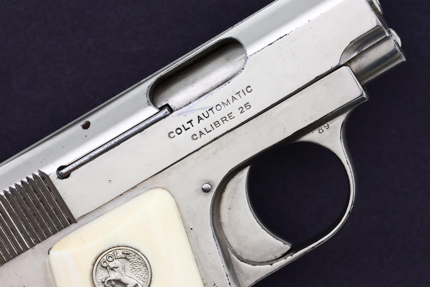 Colt Model 1908 Vest Pocket Pistol, Documented, Boxed, 308520, FB02159 - Image 8