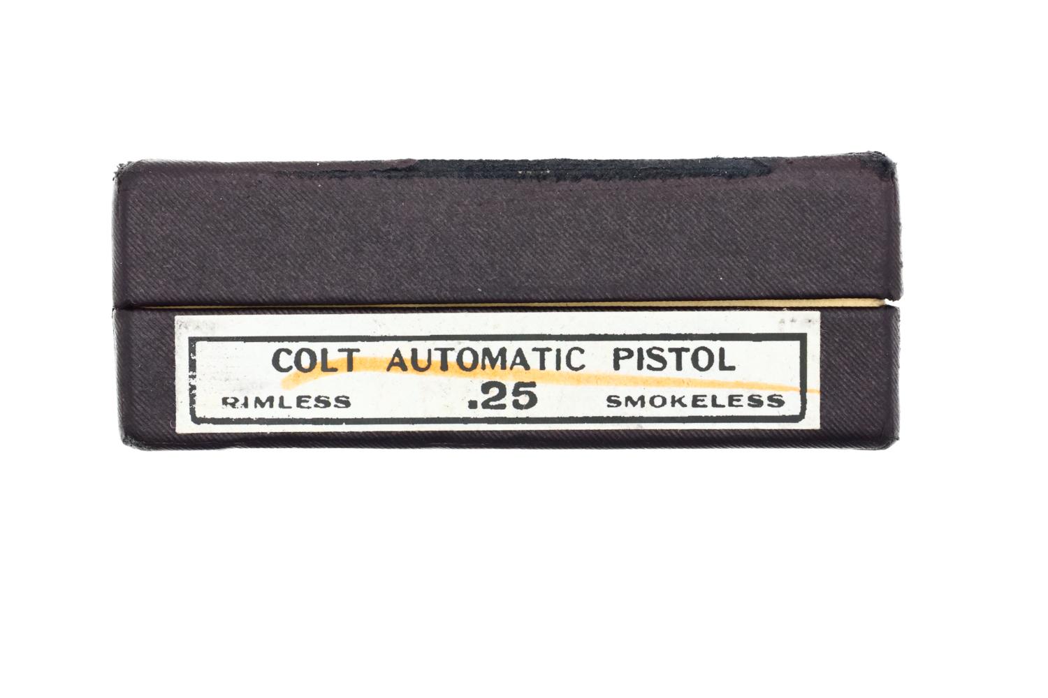 Colt Model 1908 Vest Pocket Pistol, Documented, Boxed, 308520, FB02159 - Image 15