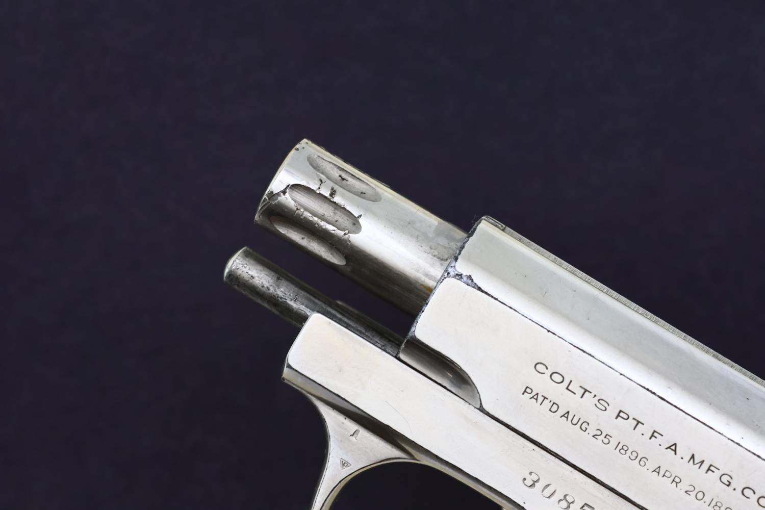 Colt Model 1908 Vest Pocket Pistol, Documented, Boxed, 308520, FB02159 - Image 17