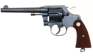 Colt New Service Revolver, Made 1932, NEAR NEW, 333826, FB02171
