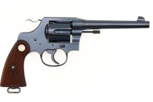 Colt New Service Revolver, Made 1932, NEAR NEW, 333826, FB02171