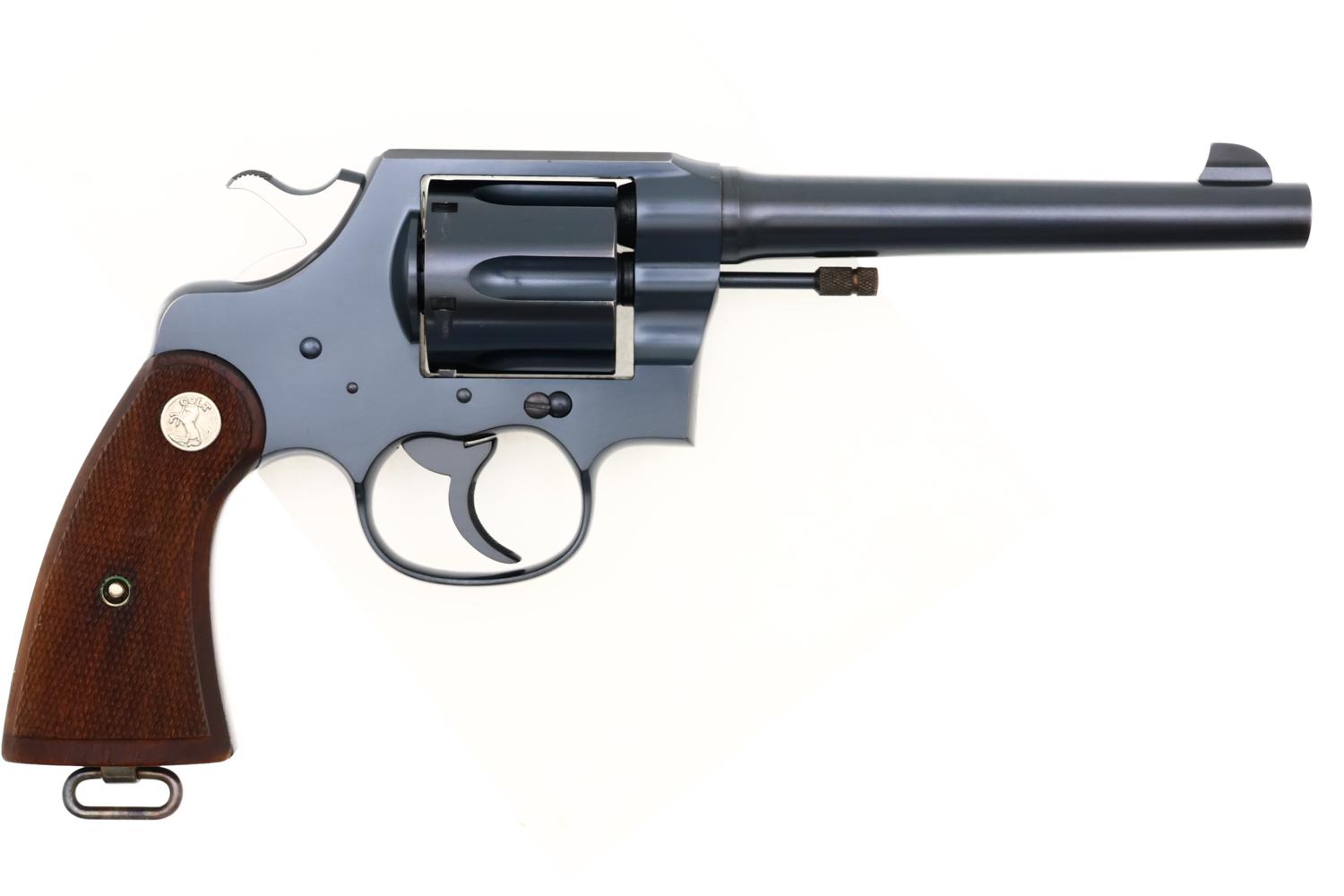 Colt New Service Revolver, Made 1932, NEAR NEW, 333826, FB02171 - Image 2