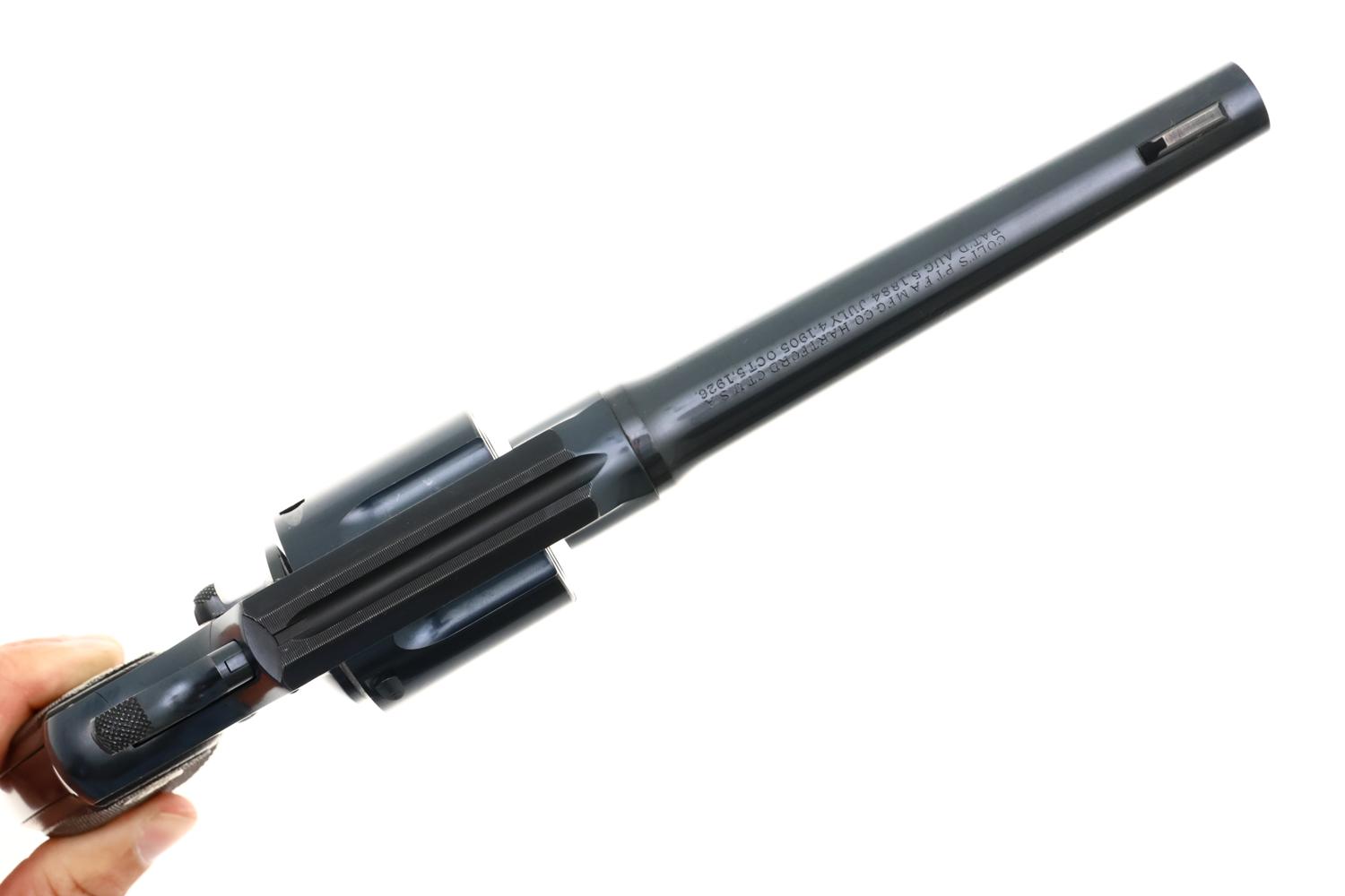 Colt New Service Revolver, Made 1932, NEAR NEW, 333826, FB02171 - Image 3