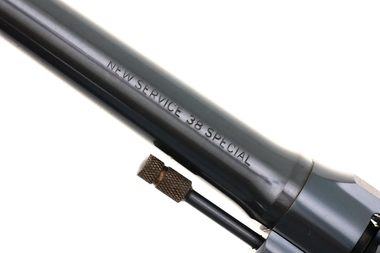 Colt New Service Revolver, Made 1932, NEAR NEW, 333826, FB02171 - Image 5