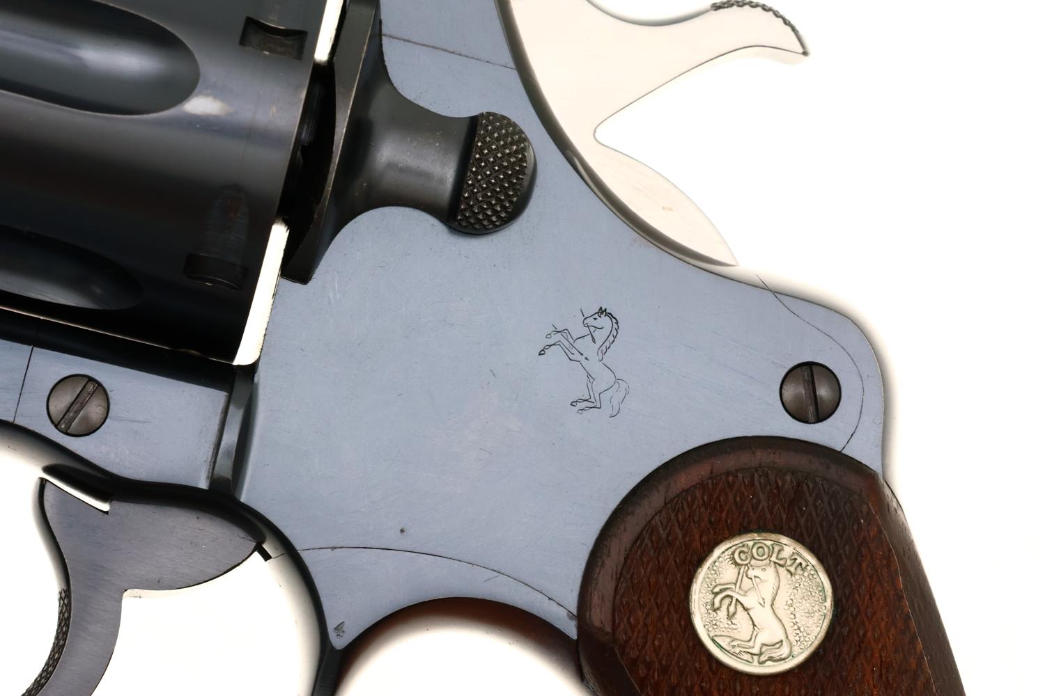 Colt New Service Revolver, Made 1932, NEAR NEW, 333826, FB02171 - Image 6