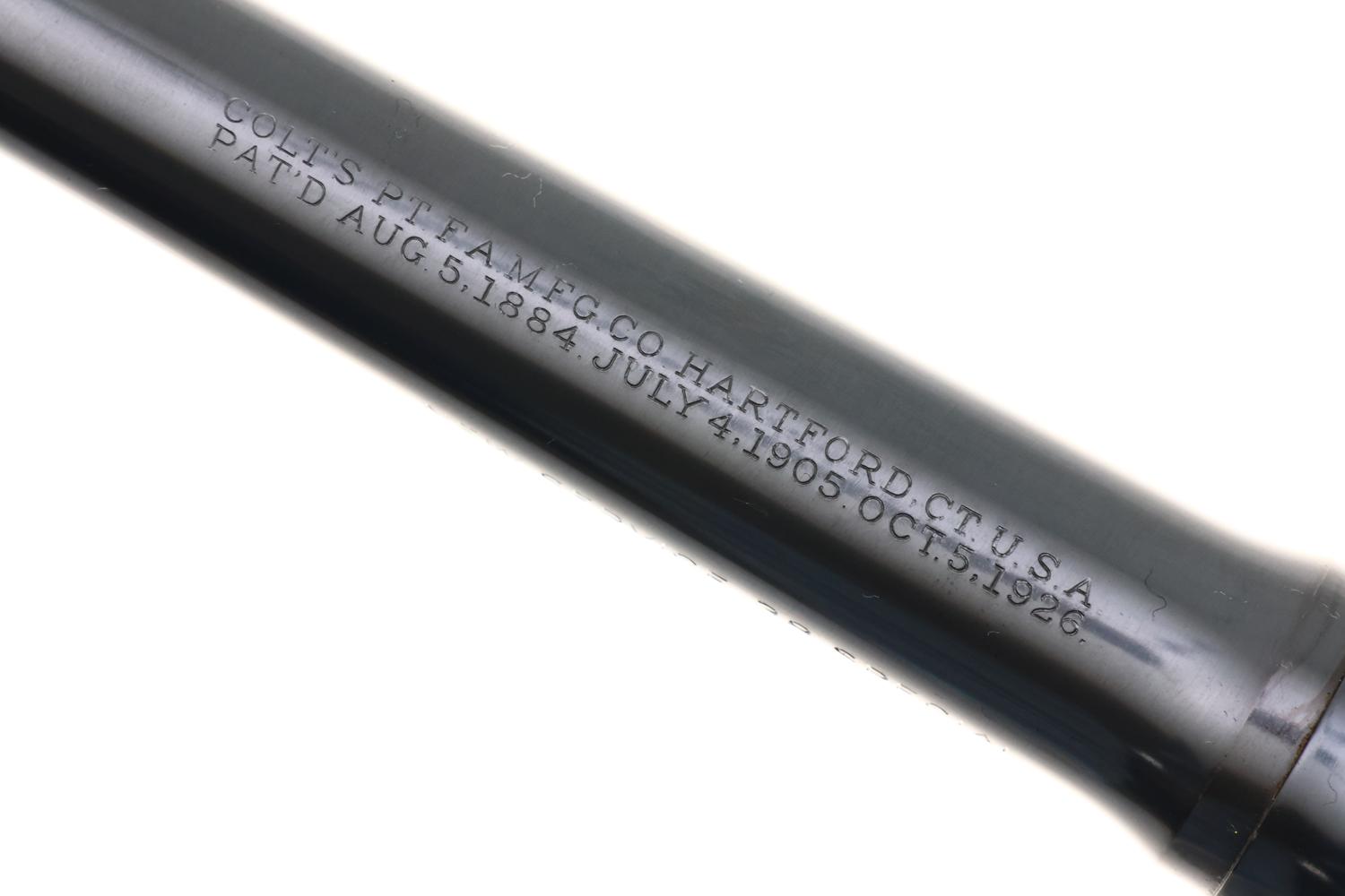 Colt New Service Revolver, Made 1932, NEAR NEW, 333826, FB02171 - Image 7