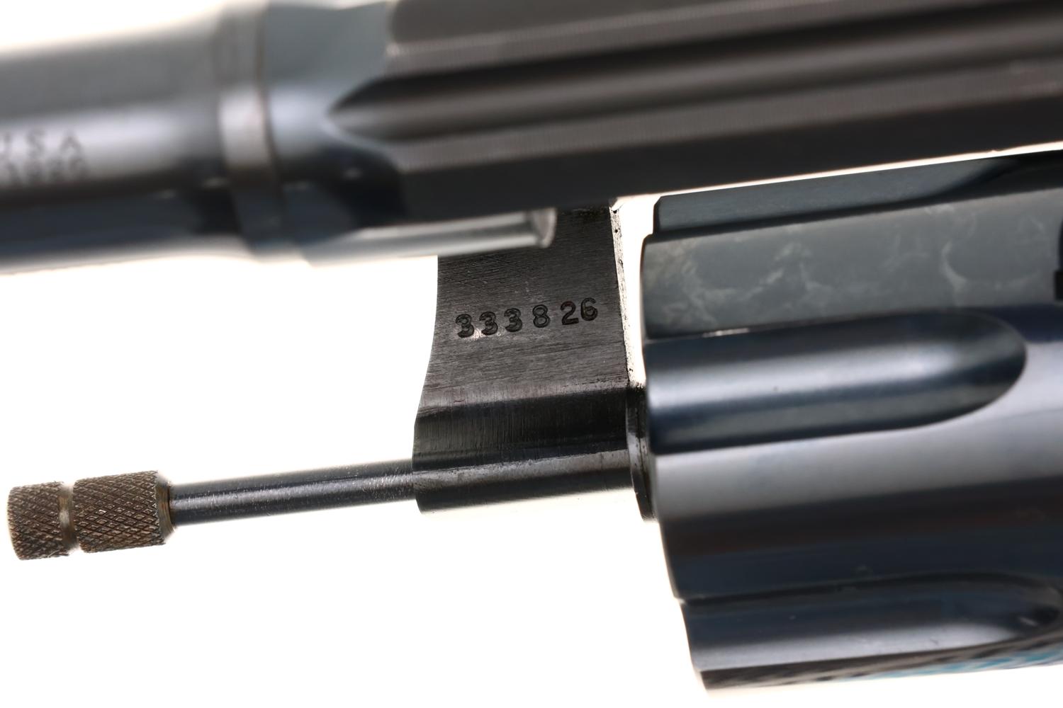 Colt New Service Revolver, Made 1932, NEAR NEW, 333826, FB02171 - Image 8