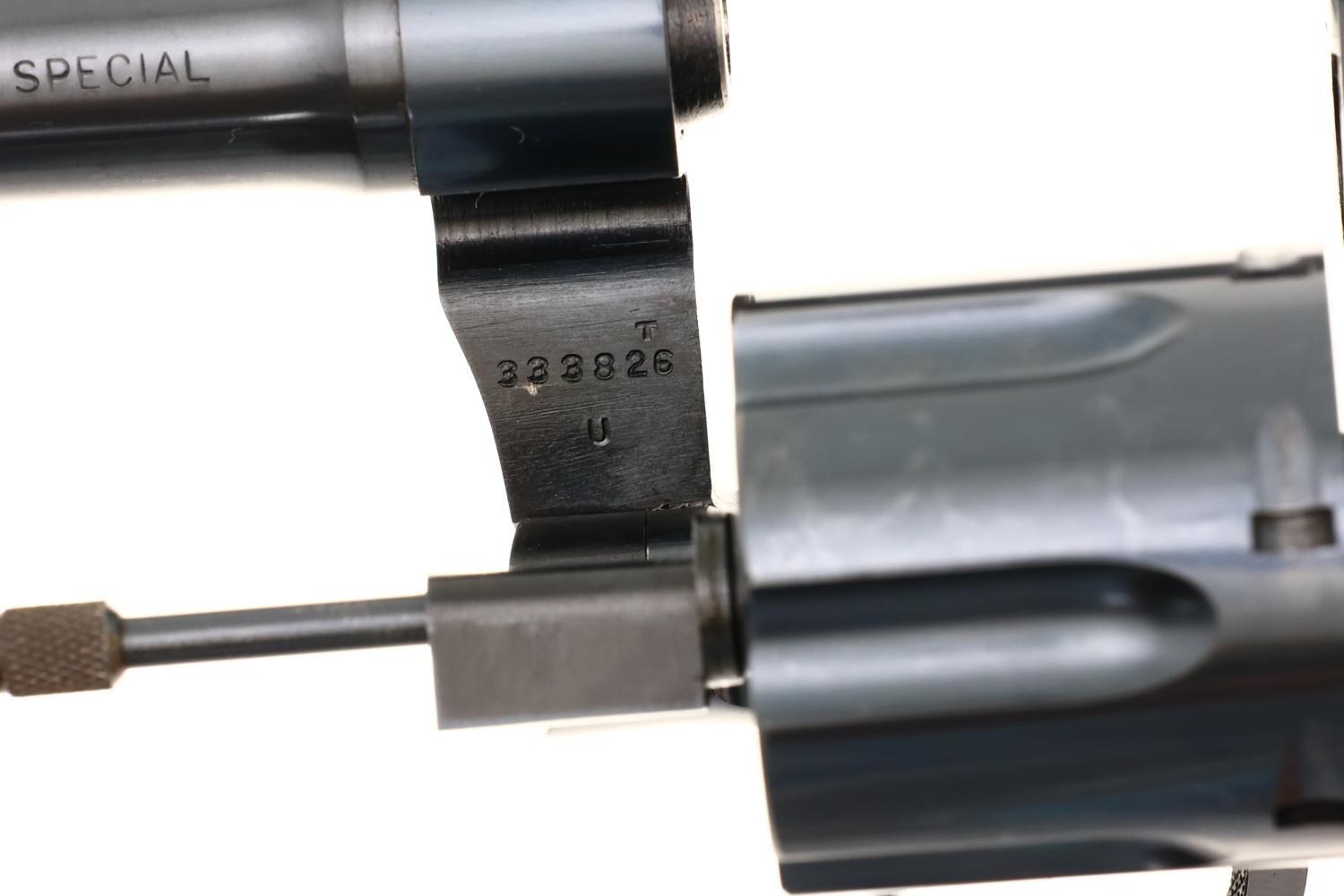 Colt New Service Revolver, Made 1932, NEAR NEW, 333826, FB02171 - Image 9