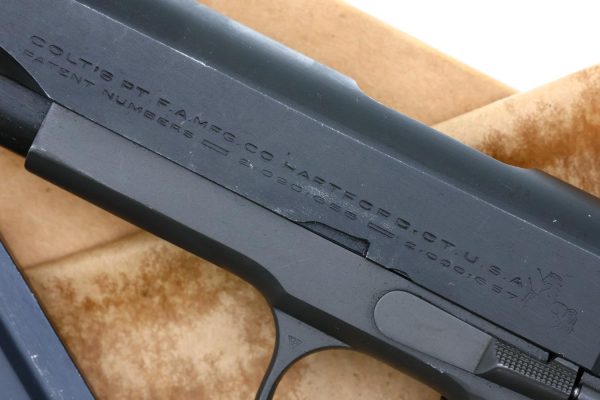 Colt Service Model ACE .22LR, 1911, Pistol, Factory Letter, FB02162 - Image 3