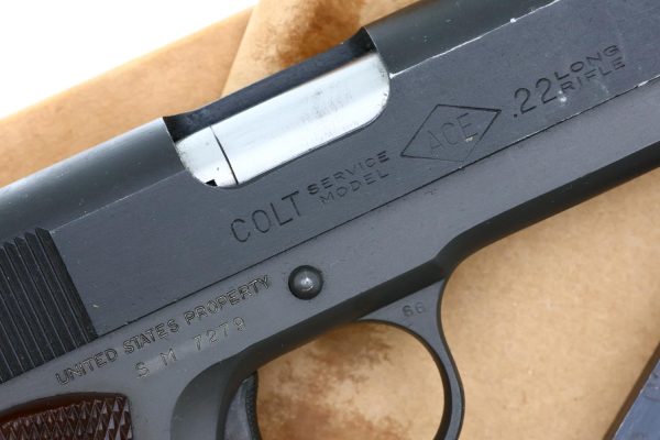 Colt Service Model ACE .22LR, 1911, Pistol, Factory Letter, FB02162 - Image 4