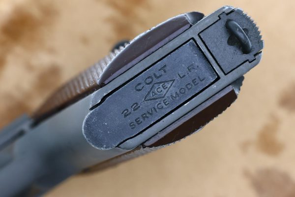 Colt Service Model ACE .22LR, 1911, Pistol, Factory Letter, FB02162 - Image 14