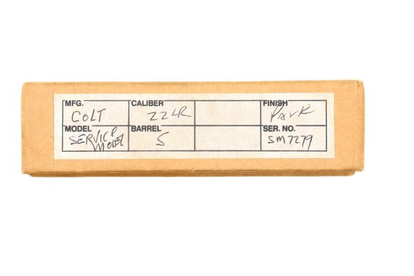 Colt Service Model ACE .22LR, 1911, Pistol, Factory Letter, FB02162 - Image 17
