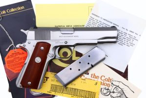 Colt Silver Star 45, 1911, Stainless Steel Pistol, Boxed, SS00523, FB02133
