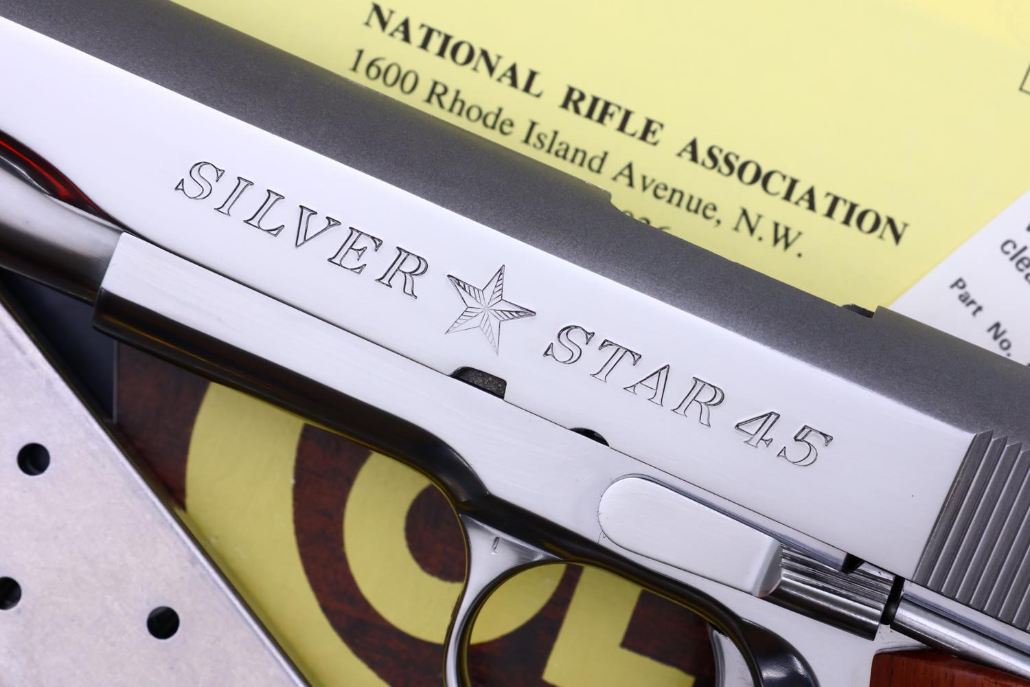 Colt Silver Star 45, 1911, Stainless Steel Pistol, Boxed, SS00523, FB02133 - Image 3