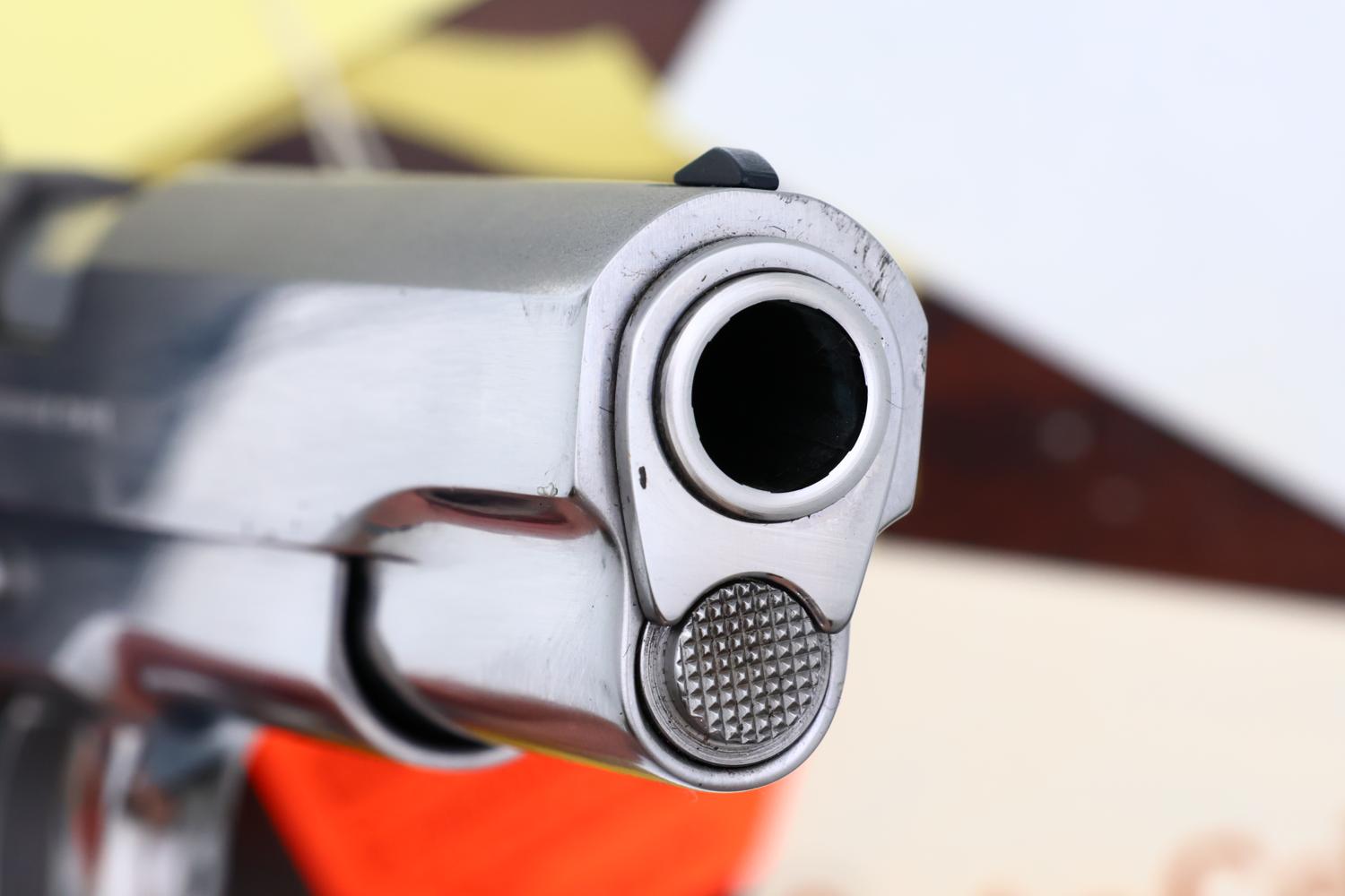 Colt Silver Star 45, 1911, Stainless Steel Pistol, Boxed, SS00523, FB02133 - Image 7