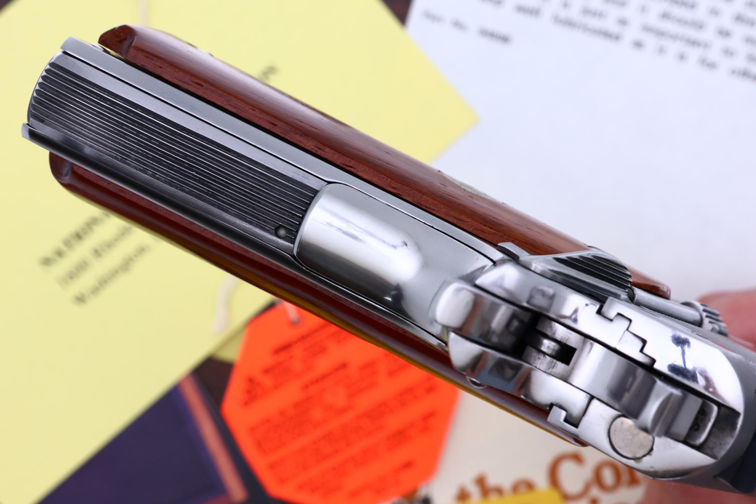 Colt Silver Star 45, 1911, Stainless Steel Pistol, Boxed, SS00523, FB02133 - Image 8