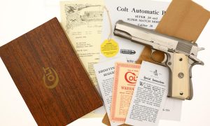 Colt Super 38, Semi Auto, Pistol, Boxed, Documentation, 164046, FB02155