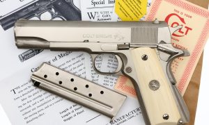 Colt Super 38, Semi Auto, Pistol, Boxed, Documentation, 164046, FB02155
