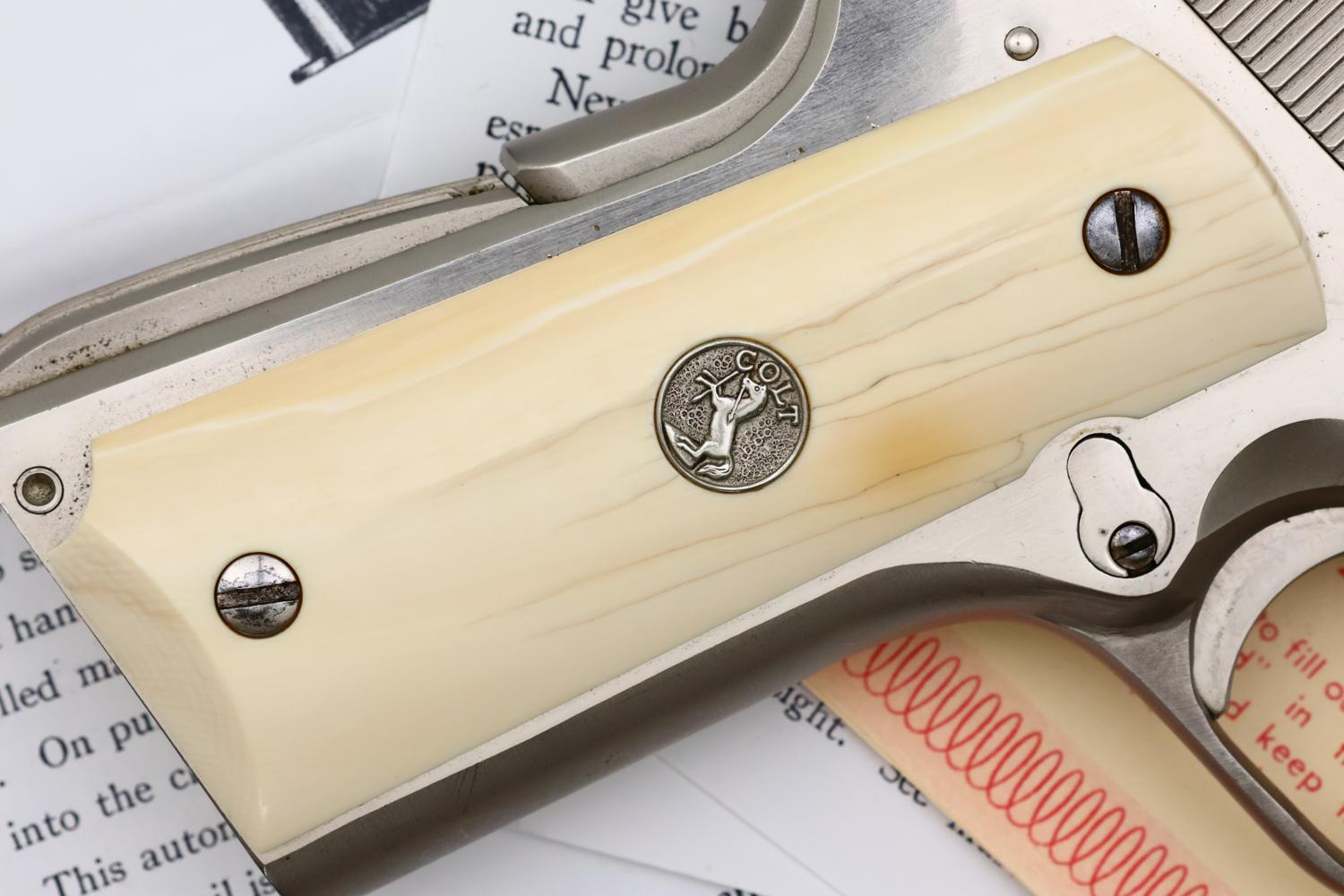 Colt Super 38, Semi Auto, Pistol, Boxed, Documentation, 164046, FB02155 - Image 11