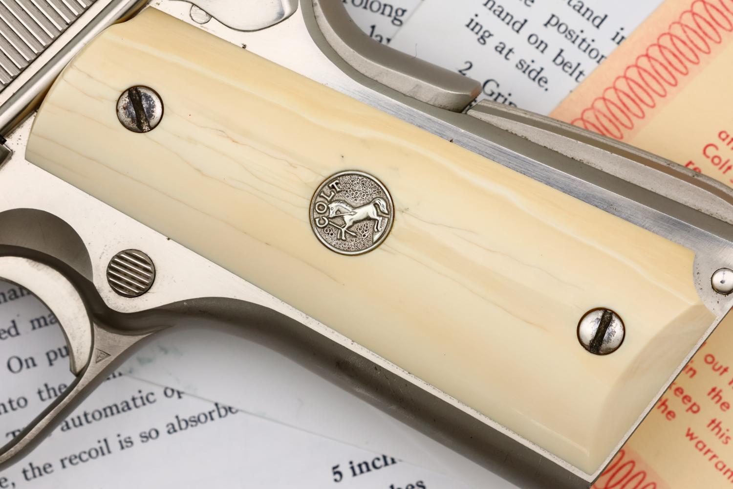 Colt Super 38, Semi Auto, Pistol, Boxed, Documentation, 164046, FB02155 - Image 12