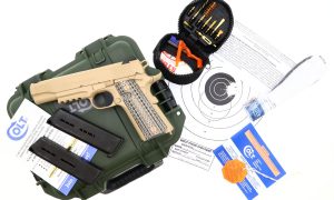 Colt USMC M45A1 Early Commercial Pistol, Pelican Case, 05482EGA, FB02262
