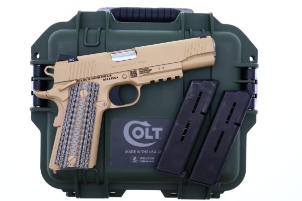 Colt USMC M45A1 Early Commercial Pistol, Pelican Case, 05482EGA, FB02262 - Image 3