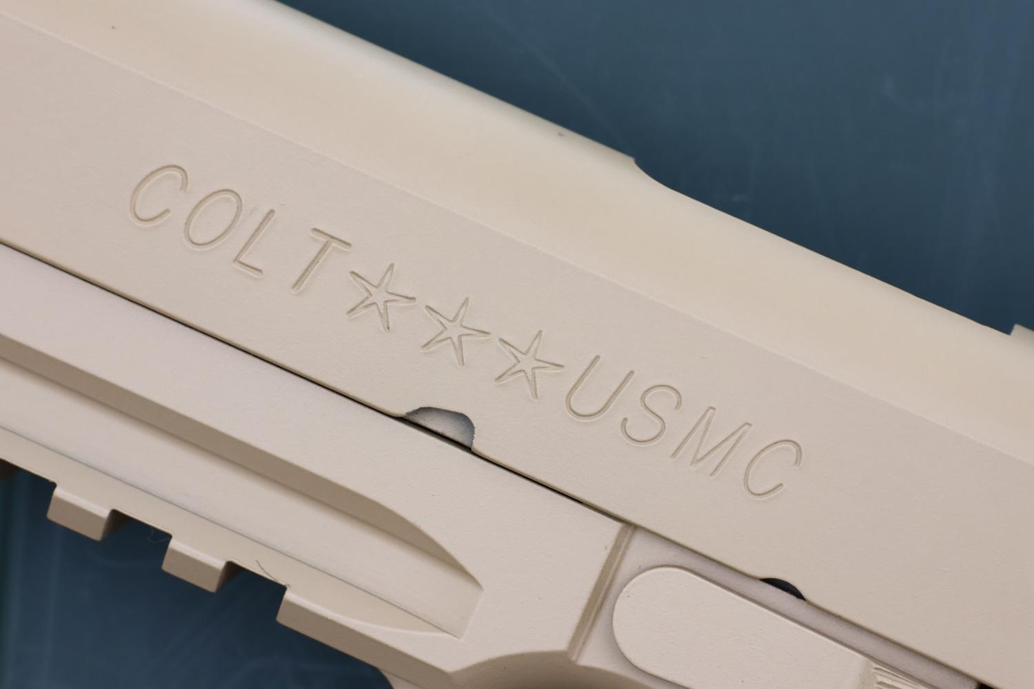 Colt USMC M45A1 Early Commercial Pistol, Pelican Case, 05482EGA, FB02262 - Image 4