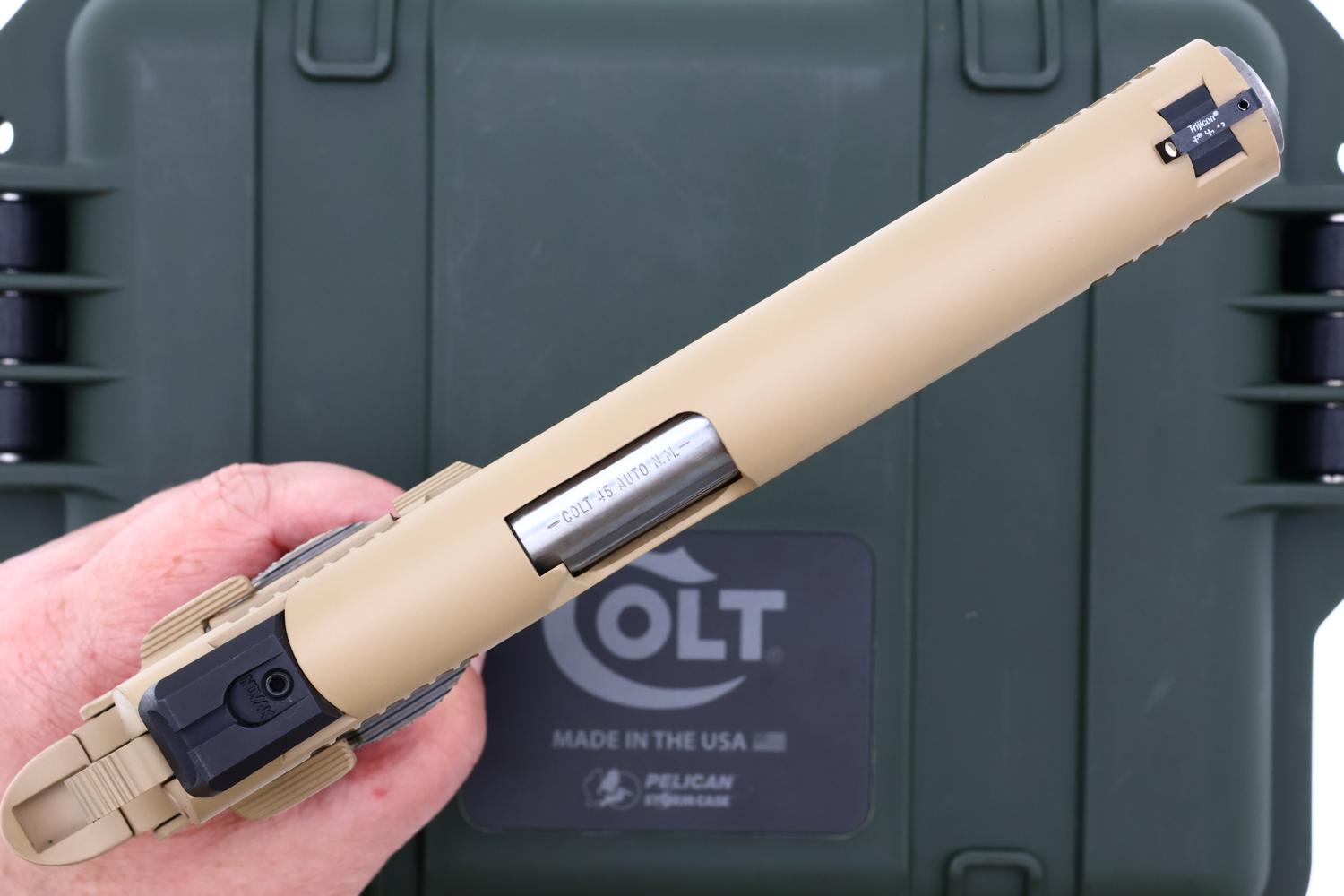 Colt USMC M45A1 Early Commercial Pistol, Pelican Case, 05482EGA, FB02262 - Image 6