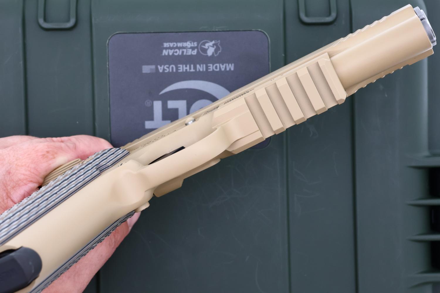 Colt USMC M45A1 Early Commercial Pistol, Pelican Case, 05482EGA, FB02262 - Image 7