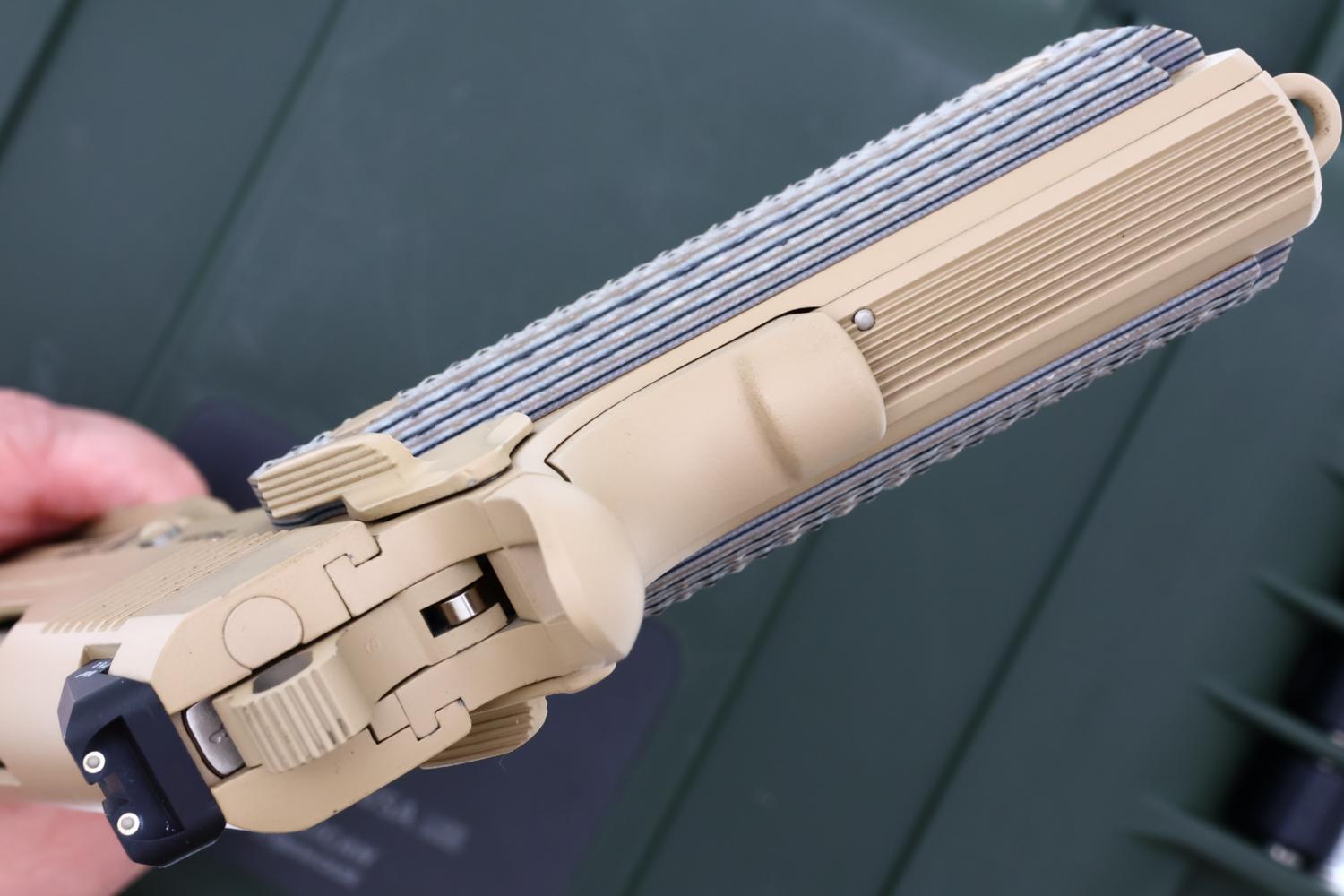 Colt USMC M45A1 Early Commercial Pistol, Pelican Case, 05482EGA, FB02262 - Image 8