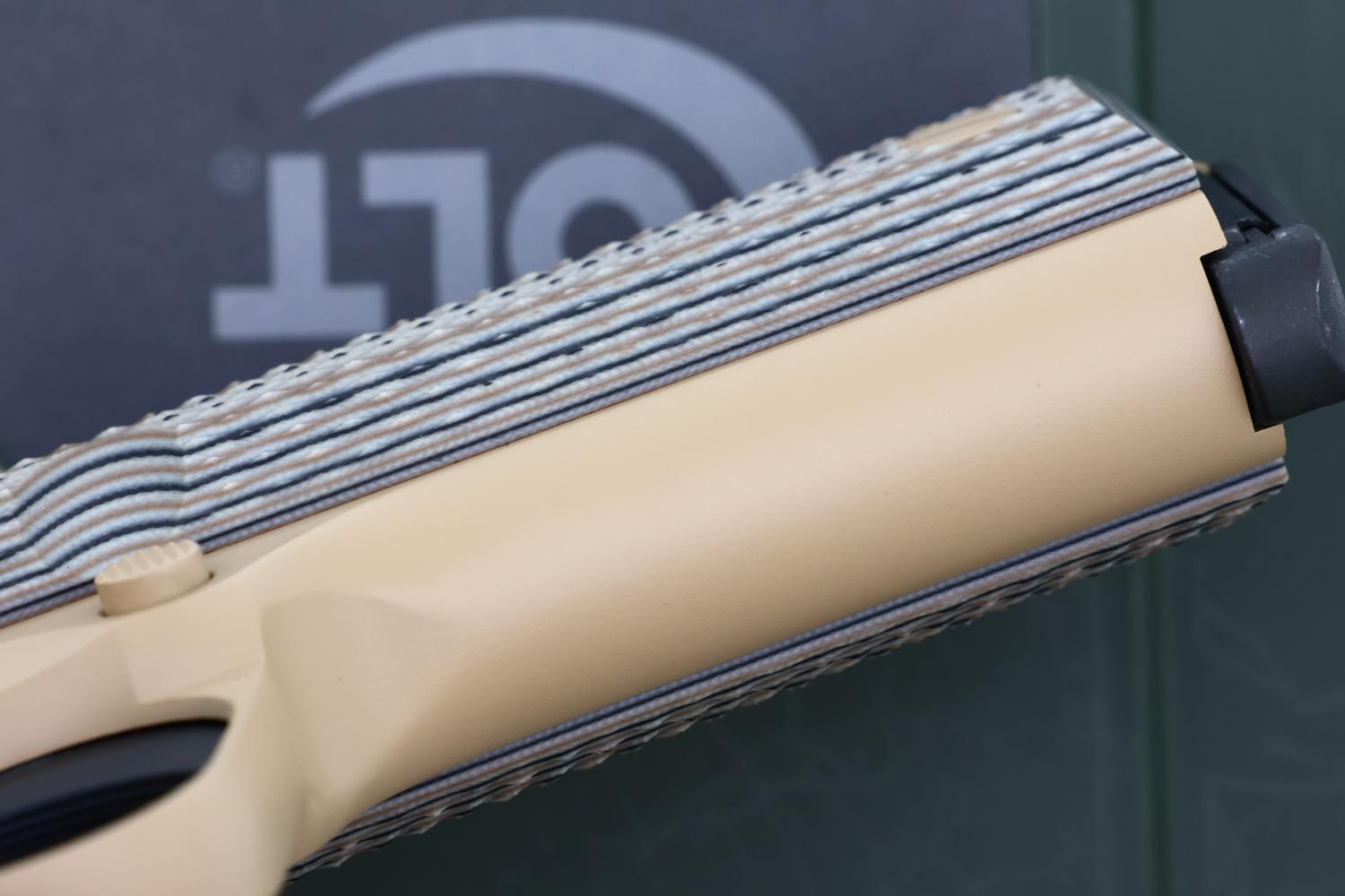 Colt USMC M45A1 Early Commercial Pistol, Pelican Case, 05482EGA, FB02262 - Image 9