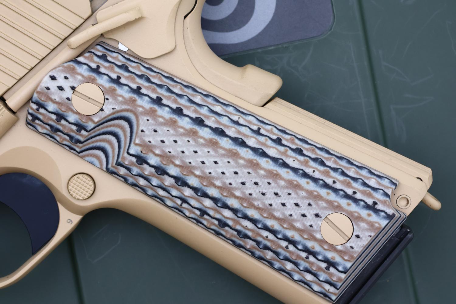 Colt USMC M45A1 Early Commercial Pistol, Pelican Case, 05482EGA, FB02262 - Image 12