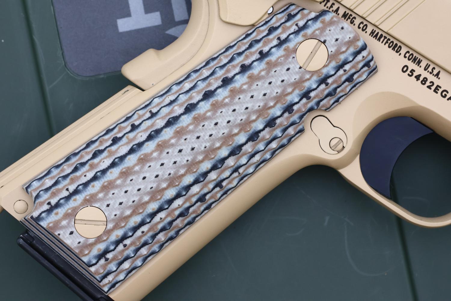 Colt USMC M45A1 Early Commercial Pistol, Pelican Case, 05482EGA, FB02262 - Image 13