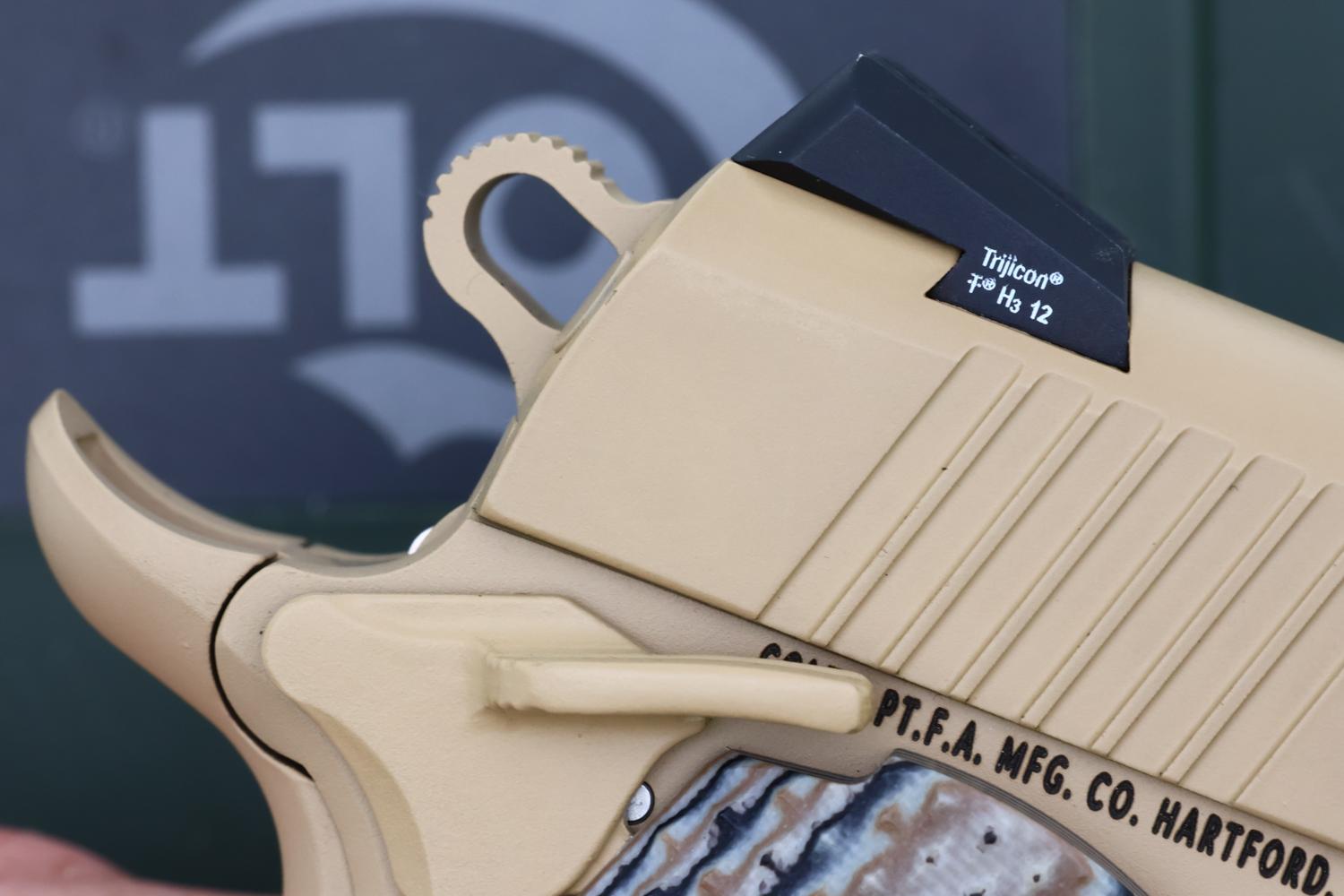 Colt USMC M45A1 Early Commercial Pistol, Pelican Case, 05482EGA, FB02262 - Image 17