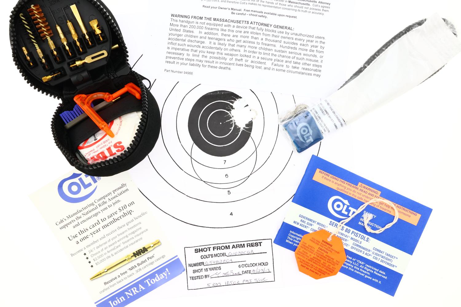 Colt USMC M45A1 Early Commercial Pistol, Pelican Case, 05482EGA, FB02262 - Image 18