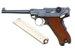 DWM Swiss 1906 Luger Military Pistol, Cross-in-Shield, 14133, FB02078