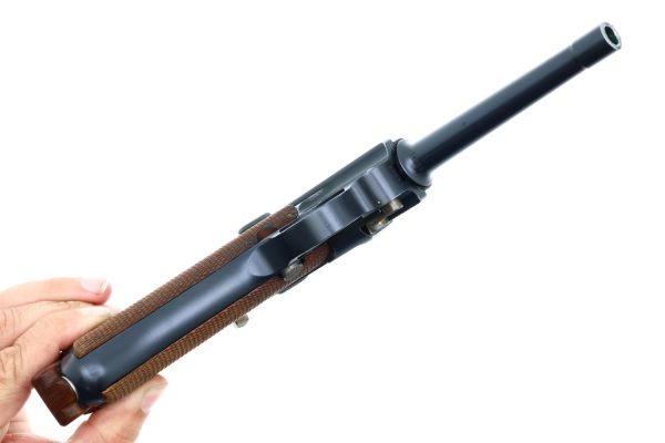 DWM Swiss 1906 Luger Military Pistol, Cross-in-Shield, 14133, FB02078 - Image 5