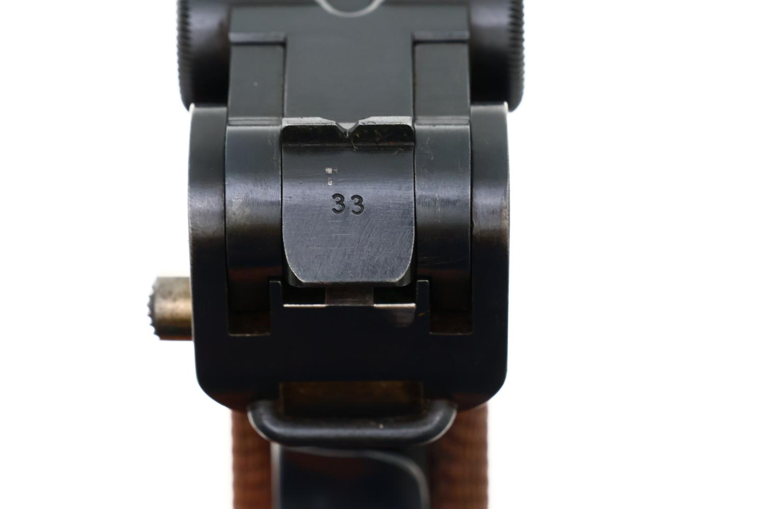 DWM Swiss 1906 Luger Military Pistol, Cross-in-Shield, 14133, FB02078 - Image 11