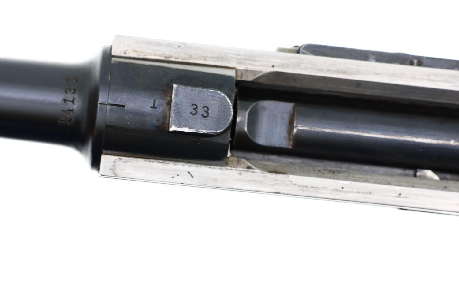 DWM Swiss 1906 Luger Military Pistol, Cross-in-Shield, 14133, FB02078 - Image 13